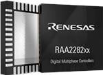Renesas Electronics RAA2282x Digitale Mehrphasen-Controller
