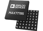 Analog Devices Inc. MAX77785/MAX77786 Einzellen-Li+-Ladegeräte