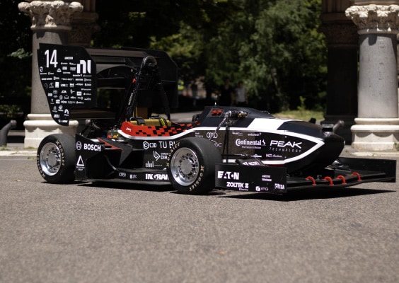 car podium
