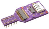 4D Systems MOTG-BREADTOOTH Schnittstellen-Steckplatine