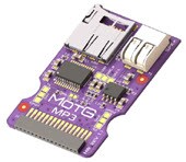 4D Systems MOTGMP3 Audio-Sound-Modul