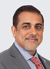 Porträt von Raju Shah