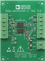 Analog Devices EVAL-ADUM4195-1EBZ Vergrößertes Bild