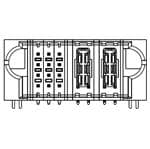Amphenol FCI 10106117-2003003LF Vergrößertes Bild