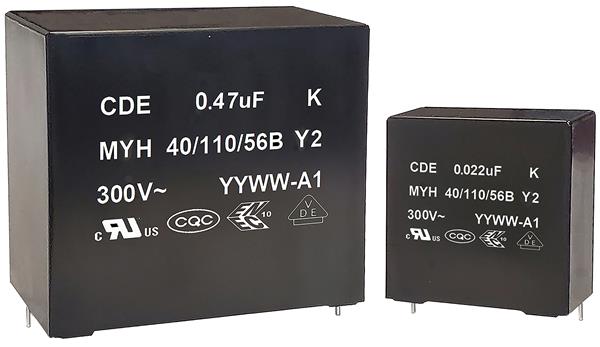 MYH224K300G22 Cornell Dubilier - CDE | Mouser Deutschland