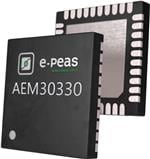 e-peas AEM30300-QFN Vergrößertes Bild