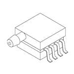 NXP Semiconductors MPXA6400AP Vergrößertes Bild