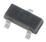 64X BAT54AFILM Diode Gleichrichterdiode Schottky SMD 40V 0,3A SOT23 STMicroelec