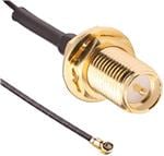 TE Connectivity / Linx Technologies CSJ-RGFB-100-MHF4 Vergrößertes Bild