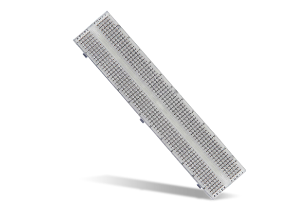 GS Series Transparent Breadboards & Bus Strips - Global Spec | Mouser