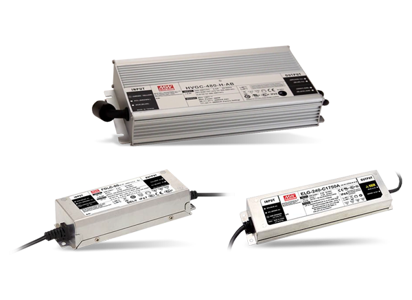 LED Netzteil 18 Watt 12 Volt/DC 10 Stück Pack MeanWell LPH-18-12 LED Treiber 