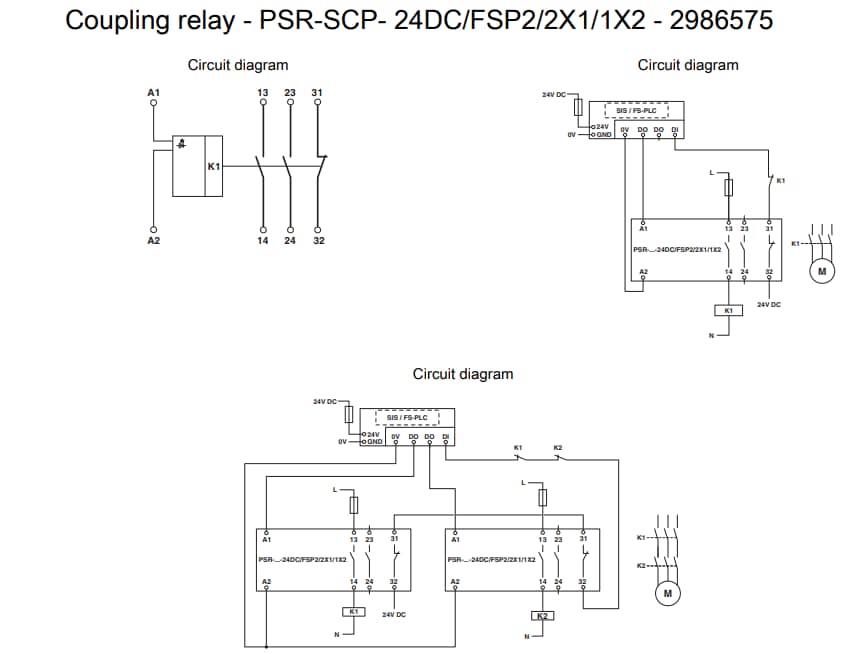 DIN Rail Safety Relays Phoenix Contact Mouser