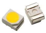 Broadcom OneWhite Surface-Mount PLCC-2 LED Indicators