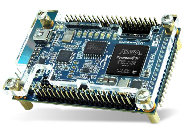 FPGA Dev Kits for Altera Cyclone® IV - Terasic Technologies