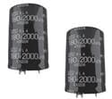 Chemi-Con RLA Snap-In Aluminum Electrolytic Capacitors