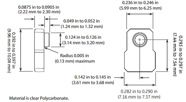 Applikations-Schaltungsdiagramm - Amphenol Advanced Sensors NPC-120T Nova Sensor® Drucksensor Applikations-Schaltungsdiagramm - Amphenol Advanced Sensors NPC-120T Nova Sensor® Drucksensor