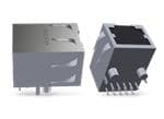 Abracon ARJE-0040 1000Base-T RJ45 Connector