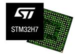STMicroelectronics STM32H7 Hochleistungs-MCUs