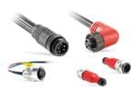 Amphenol Sine Systems M22 und M35 PowerBOSSlite™ Stromkabel und Steckverbinder