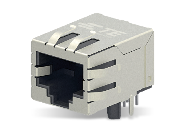 Rj45 Industriebuchsen Mit Integrierten Magneten Te Mouser
