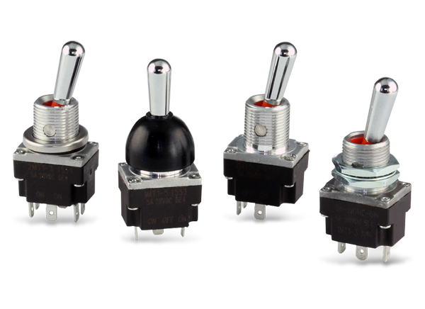 MT Series MICRO SWITCH Miniature Toggle Switches - Honeywell | Mouser