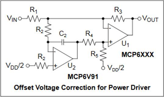 Microchip Technology MCP6V91 Operationsverstärker