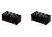 SPAN02 und DPAN02 Geregelte 2W-DC/DC-Wandler