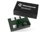 Microchip Technology MX55/MX57 Quarz-Oszillatoren mit geringem Jitter