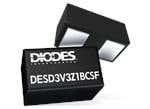Diodes Incorporated DESD3V3Z1BCSF TVS-Diode mit extrem niedriger Kapazität