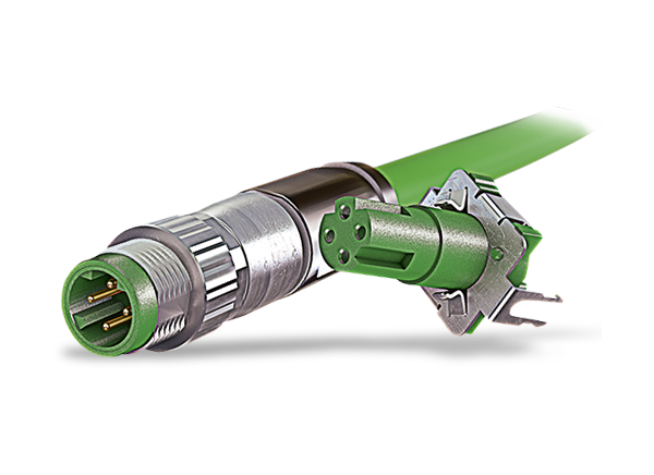 M8 D-kodierte Steckverbinder - HARTING | Mouser