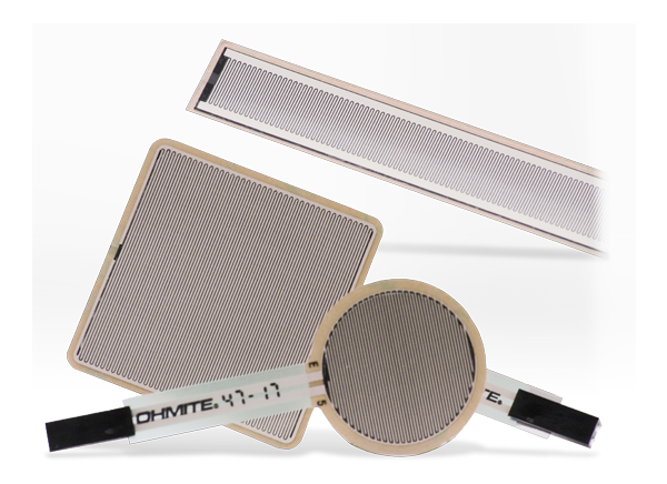 Fsr Force Sensing Resistors Ohmite Mouser