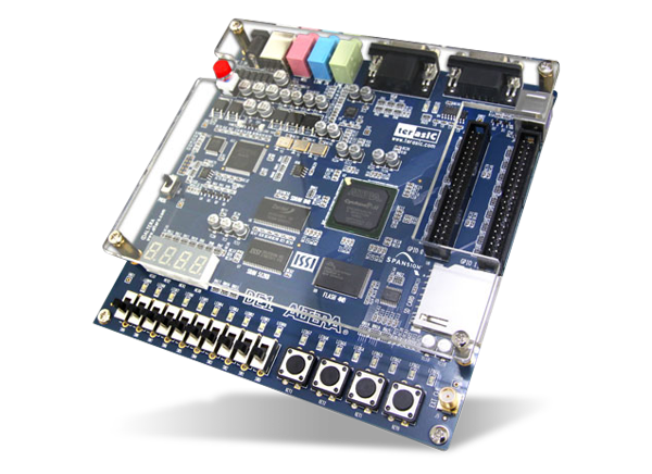 FPGA学習ボード terasic DE0 Altera Cyclone III Terasic - Solutions - Achievements - Altera Cyclone III FPGA