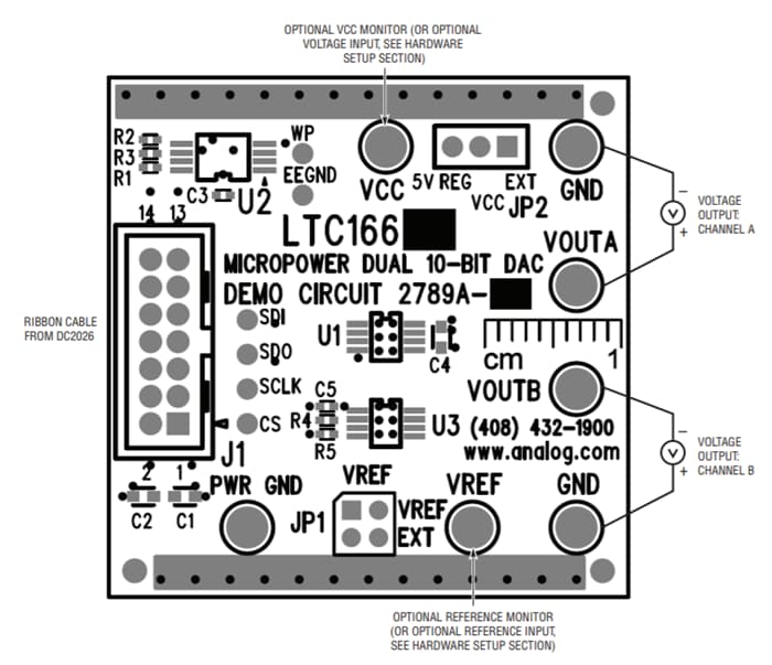 Analog Devices Inc. DC2789A Demonstrationboards Analog Devices Inc. DC2789A Demonstrationboards