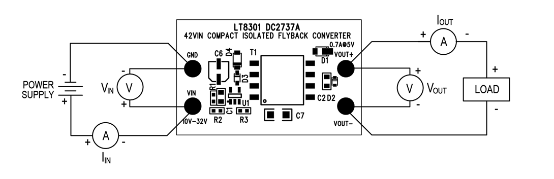 Analog Devices Inc. 2737A Demonstrationsschaltung Analog Devices Inc. 2737A Demonstrationsschaltung