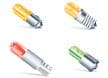 T-1 3/4 Sub-Miniatur-LED-Ersatz