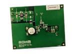 ROHM Semiconductor BD9V100MUF-EVK-001 Evaluierungsboard