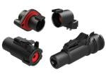 Amphenol Sine Systems ATHD Einpolige Hochleistungs-Strom-Steckverbinder