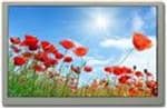 Optisch verklebte Touchscreen-Displays