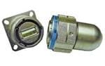 Amphenol Socapex USBF TV USB-A (USB 2.0) Anschlusssystem