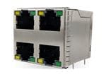 Amphenol Commercial RJSGE-Baureihe CAT5e-Modularbuchsen