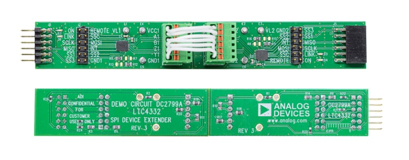 Analog Devices Inc. DC2799A Demonstrationsboard für LTC4332 Analog Devices Inc. DC2799A Demonstrationsboard für LTC4332