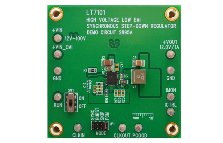 Analog Devices Inc. DC2895A Demonstrationsboard Analog Devices Inc. DC2895A Demonstrationsboard