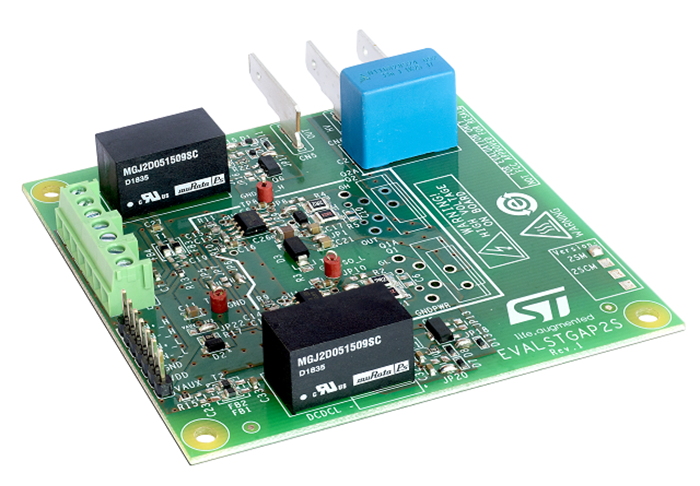 Tabelle - STMicroelectronics EVALSTGAP2SM Demonstrationsboard