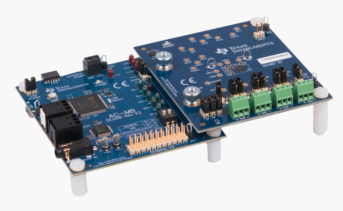 Texas Instruments ADC3140EVM-PDK Evaluierungsmodul