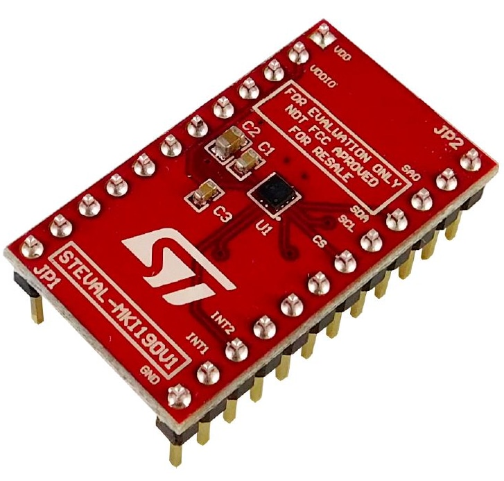 STMicroelectronics STEVAL-MKI190V1 Adapterboard