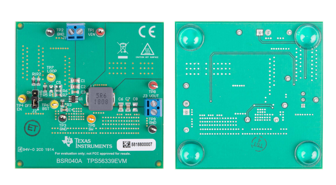 Schaltungsanordnung - Texas Instruments TPS56339EVM Evaluierungsmodul