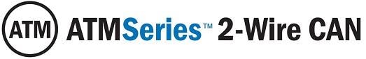 Amphenol Sine Systems ATM Series™ 2-Draht-CAN-Steckverbinder