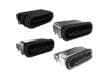 Wasserdichte USB-Typ-C-Steckverbinder
