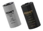 KEMET Aluminium-Elektrolytkondensatoren für die Energiegewinnung