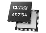 Analog Devices Inc. AD7134 Präzisions-Vierkanal-ADC